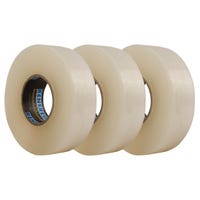 Renfrew Shinpad Hockey Tape - 3 Pack in Clear