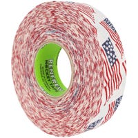Renfrew Themed Cloth Hockey Tape in USA Flag Size 1in