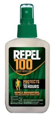 Repel 100% DEET Insect Repellent Pump