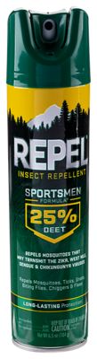 Repel Sportsmen Formula Deet Aerosol Insect Repellent