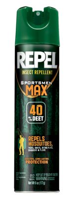 Repel Sportsmen Max Formula Aerosol Insect Repellent