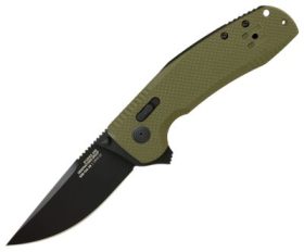 SOG TAC XR Clip-Point Folding Knife