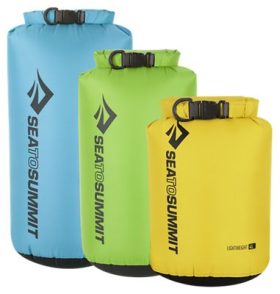 Sea to Summit Lightweight Dry Bags 3-Pack