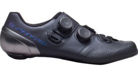 Shimano RC9 Road Shoes - Black - 46