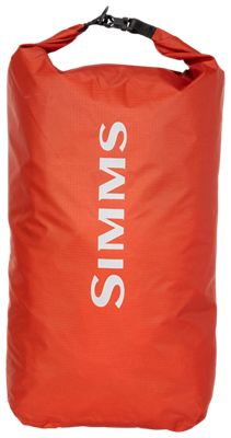 Simms Dry Creek Dry Bag - Simms Orange - Large