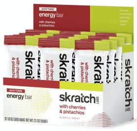 Skratch Labs | Anytime Energy Bar Cherries & Pistachios