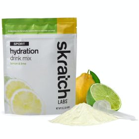 Skratch Labs | Sport Hydration-60 Servings Lemon | Lime | (60 Serving Bag)