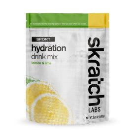 Skratch Labs | Sport Hydration Drink Mix Lemons and Limes, 20 Servings