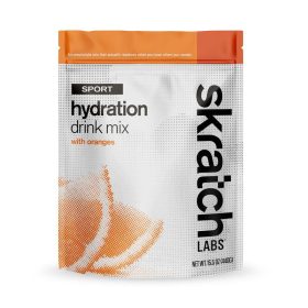 Skratch Labs | Sport Hydration Drink Mix | Orange | 20 Servings