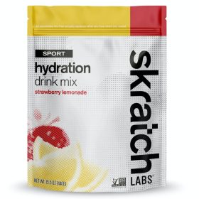 Skratch Labs | Sport Hydration Drink Mix Strawberry Lemonade, 20 Servings