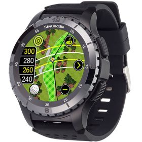 SkyCaddie LX5 GPS Golf Watch with Ceramic Bezel