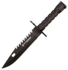 Smith and Wesson M9 Bayonet Special Ops Fixed Bade Tactical Knife