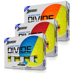 Srixon Q-Star Tour DIVIDE Golf Ball