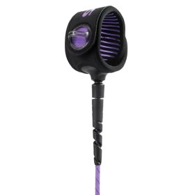 Surf Leash Freedom Helix All Round in Purple / 6' / FCS