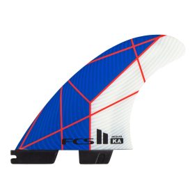Surfboard Fins II Kolohe Andino Tri Fins in Blue/White / Medium / Performance Core / FCS