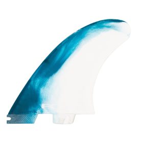 Surfboard Fins II Mark Richards Twin + Stabiliser in Blue / PERFORMANCE CORE / FCS