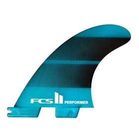 Surfboard Fins II Performer Neo Glass Tri-Quad Fins / Medium / FCS