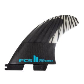 Surfboard Fins II Performer PC Carbon Tri Fins / LARGE / PC Carbon + AirCore / FCS