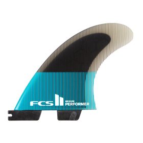 Surfboard Fins II Performer PC Quad Fins / Large / Performance Core / FCS
