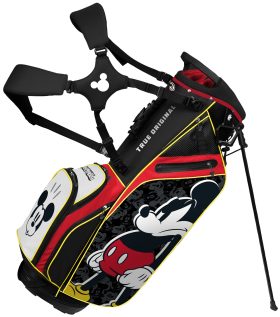Team Effort Disney Mickey Mouse Caddie Carry Stand Bag, Nylon