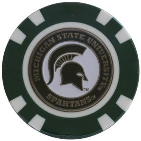 Team Golf Ncaa Poker Chip Ball Marker in Michigan State