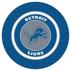 Team Golf Nfl Poker Chip Ball Marker in Detroit Lions