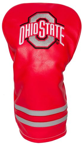 Team Golf Vintage Ncaa Driver Headcover in Ohio State