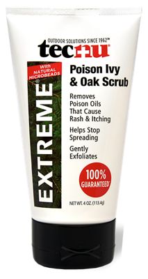 Tecnu Extreme Medicated Poison Ivy Scrub
