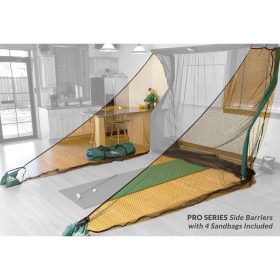 The Net Return Universal Side Barriers with Sand Bags - Pro Series V2 & Home Series (V2 and Classic)