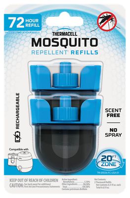 Thermacell Mosquito-Repellent Refill for Radius and Rechargeable Repeller Units