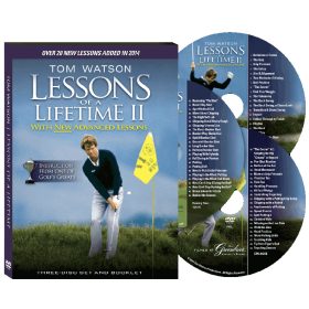 Tom Watson - Lessons of a Lifetime II DVD Set