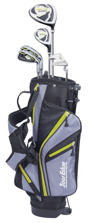 Tour Edge Hot Launch Hl-J Junior Golf Set Green Ages 7-10 | Right