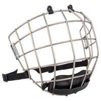 True Dynamic 9 Pro Face Cage in Silver