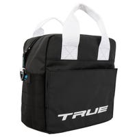 True Elite Team Puck Bag in Black/White