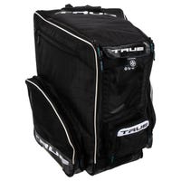 True Elite Wheeled Hockey Equipment Backpack in Black/White