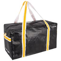 True Pro Junior Hockey Equipment Bag - '17 Model in Black/Gold Size 28 in. x 15 in. x 15 in