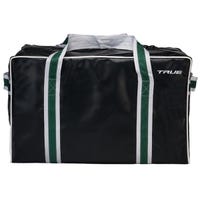True Pro Junior Hockey Equipment Bag - '17 Model in Black/Green Size 28 in. x 15 in. x 15 in