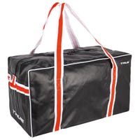 True Pro Junior Hockey Equipment Bag - '17 Model in Black/Red Size 28 in. x 15 in. x 15 in