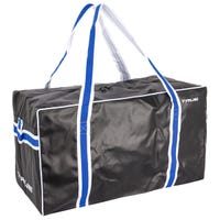 True Pro Junior Hockey Equipment Bag - '17 Model in Black/Royal Size 28 in. x 15 in. x 15 in
