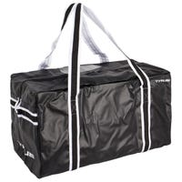 True Pro Junior Hockey Equipment Bag - '17 Model in Black/White Size 28 in. x 15 in. x 15 in