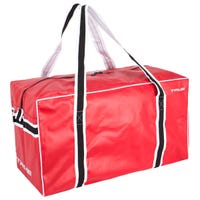 True Pro Junior Hockey Equipment Bag - '17 Model in Red/Black Size 28 in. x 15 in. x 15 in