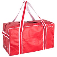 True Pro Junior Hockey Equipment Bag - '17 Model in Red/White Size 28 in. x 15 in. x 15 in