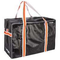 True Pro Senior Hockey Equipment Bag - '17 Model in Black/Orange Size 31 in. x 20 in. x 20 in
