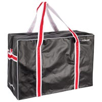 True Pro Senior Hockey Equipment Bag - '17 Model in Black/Red Size 31 in. x 20 in. x 20 in