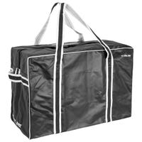 True Pro Senior Hockey Equipment Bag - '17 Model in Black/White Size 31 in. x 20 in. x 20 in