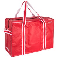 True Pro Senior Hockey Equipment Bag - '17 Model in Red/White Size 31 in. x 20 in. x 20 in