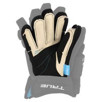 True Z-Standard Replacement Hockey Glove Palm in White/Black Size 12in