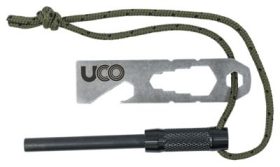 UCO Gear Survival Fire Striker Ferro Rod
