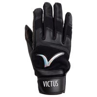 Victus Debut 2.0 Boy's Baseball Batting Gloves in Black Size Large