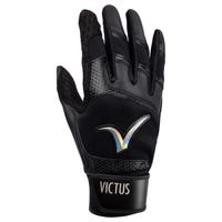 Victus Debut 2.0 Men's Baseball Batting Gloves in Black Size Large